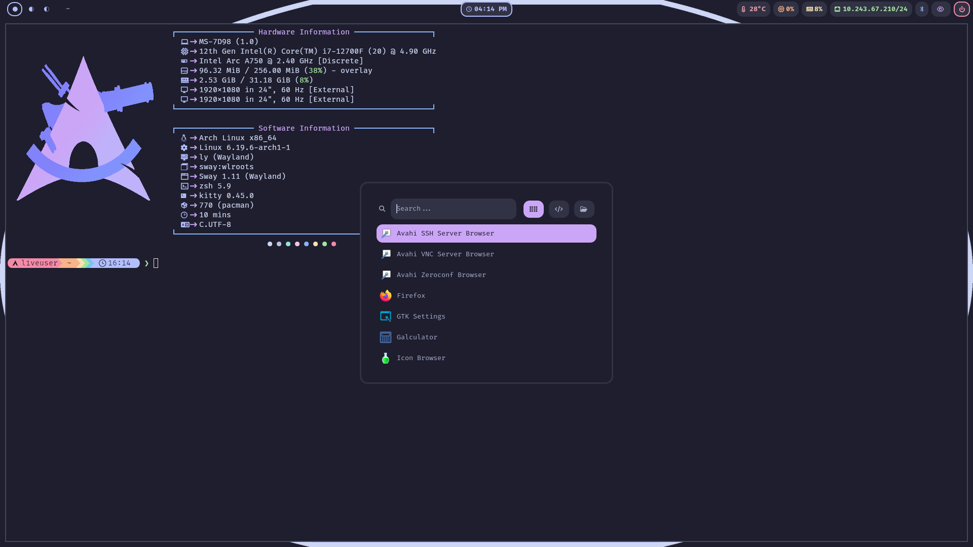 GitHub - Exist-nt/sextantOS: A custom, minimal Arch Linux distro built ...